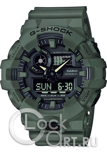 Мужские наручные часы Casio G-Shock GA-700UC-3A