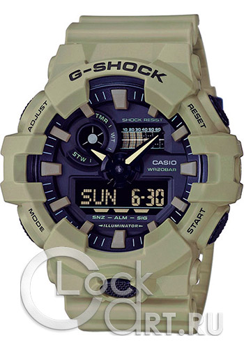 Мужские наручные часы Casio G-Shock GA-700UC-5A