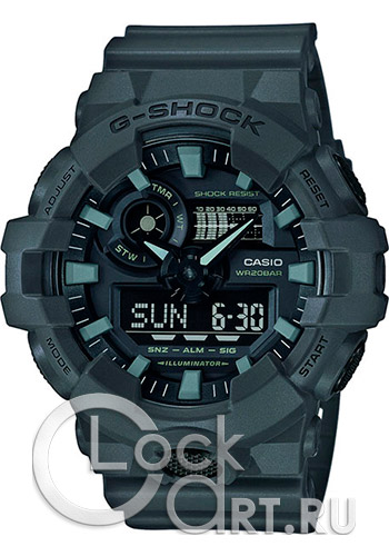 Мужские наручные часы Casio G-Shock GA-700UC-8A