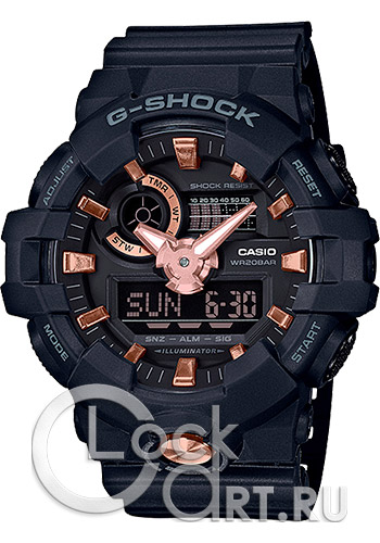 Мужские наручные часы Casio G-Shock GA-710B-1A4