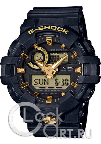 Мужские наручные часы Casio G-Shock GA-710B-1A9