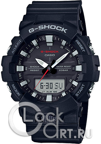 Мужские наручные часы Casio G-Shock GA-800-1A