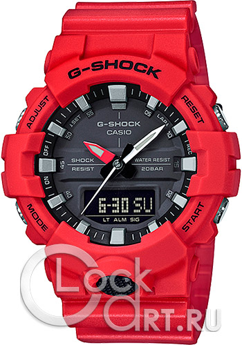 Мужские наручные часы Casio G-Shock GA-800-4A
