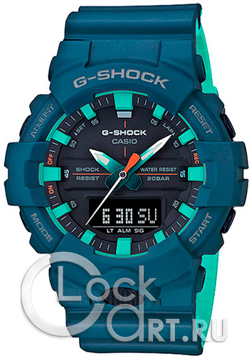 Мужские наручные часы Casio G-Shock GA-800CC-2AER