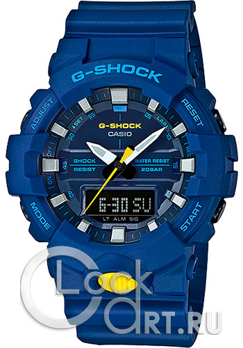 Мужские наручные часы Casio G-Shock GA-800SC-2A