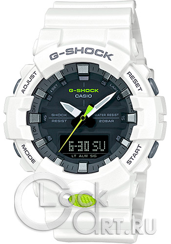 Мужские наручные часы Casio G-Shock GA-800SC-7A