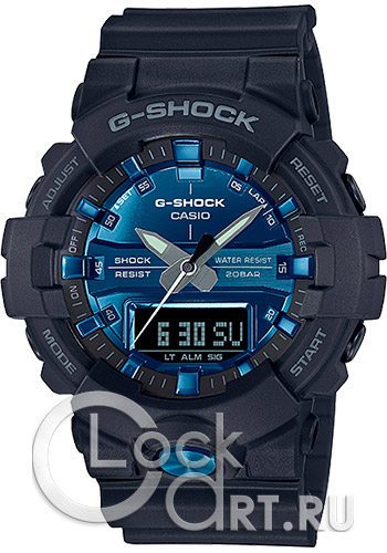 Мужские наручные часы Casio G-Shock GA-810MMB-1A2ER