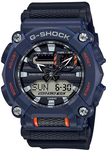 Мужские наручные часы Casio G-Shock GA-900-2A