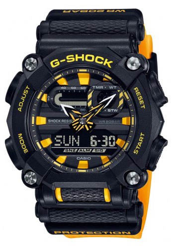 Мужские наручные часы Casio G-Shock GA-900A-1A9