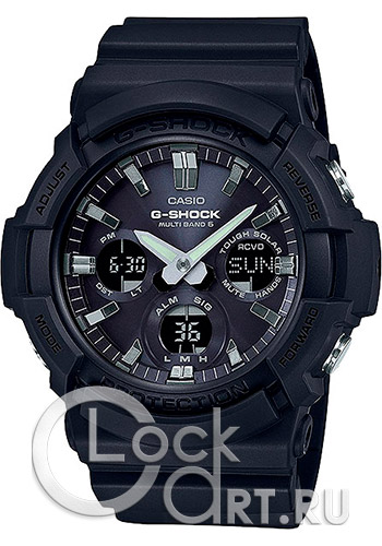 Мужские наручные часы Casio G-Shock GAW-100B-1A