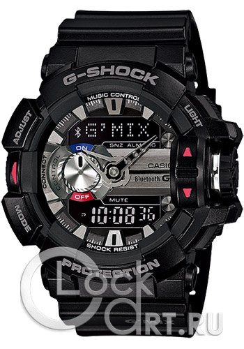 Мужские наручные часы Casio G-Shock GBA-400-1A
