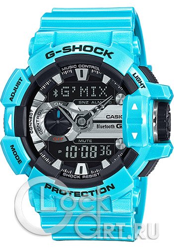 Мужские наручные часы Casio G-Shock GBA-400-2C