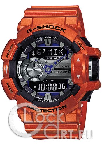 Мужские наручные часы Casio G-Shock GBA-400-4B