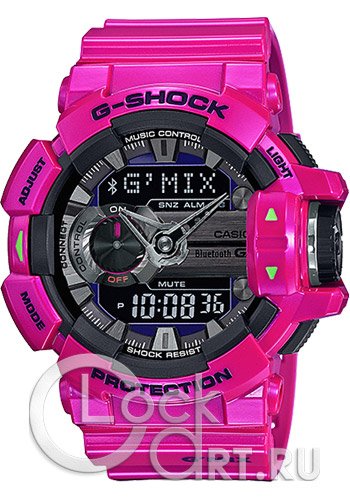 Мужские наручные часы Casio G-Shock GBA-400-4C