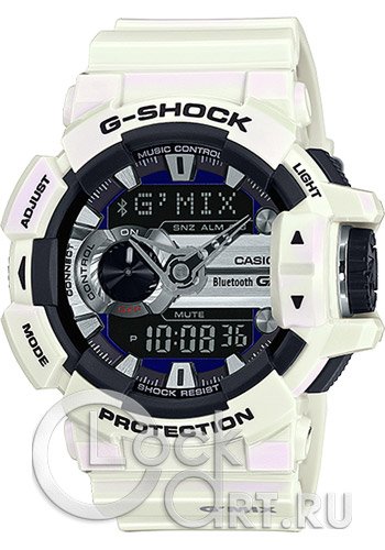 Мужские наручные часы Casio G-Shock GBA-400-7C