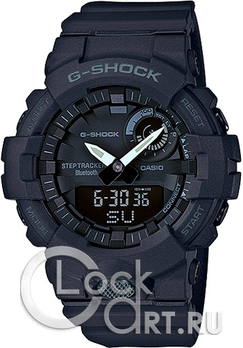 Мужские наручные часы Casio G-Shock GBA-800-1A