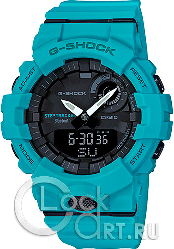 Мужские наручные часы Casio G-Shock GBA-800-2A2
