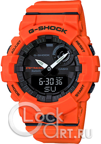Мужские наручные часы Casio G-Shock GBA-800-4A