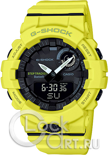 Мужские наручные часы Casio G-Shock GBA-800-9A