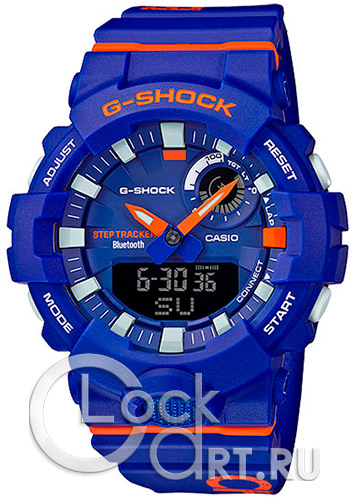Мужские наручные часы Casio G-Shock GBA-800DG-2AER