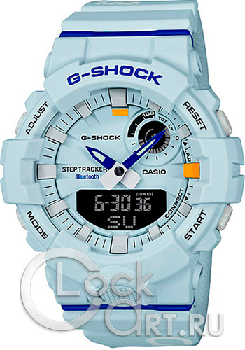 Casio G Shock GBA 800DG 7AER Casio GBA 800DG 7AER ClockArt 8 495 518 1485
