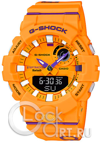 Мужские наручные часы Casio G-Shock GBA-800DG-9AER