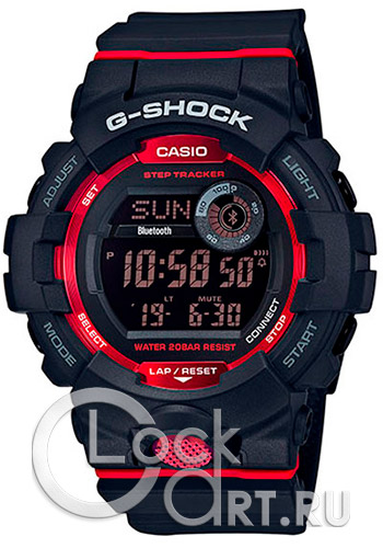 Мужские наручные часы Casio G-Shock GBD-800-1