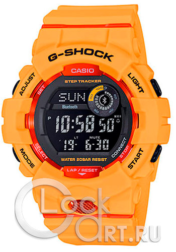 Мужские наручные часы Casio G-Shock GBD-800-4ER