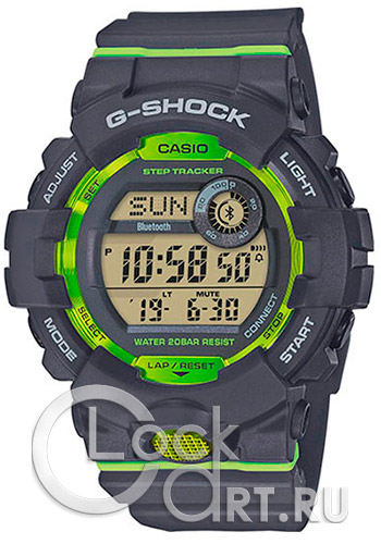 Мужские наручные часы Casio G-Shock GBD-800-8ER