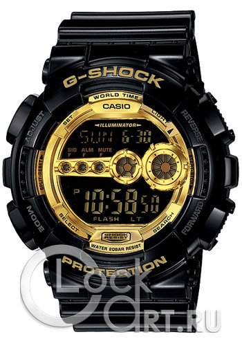 Мужские наручные часы Casio G-Shock GD-100GB-1E