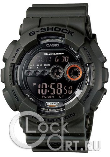 Мужские наручные часы Casio G-Shock GD-100MS-3E