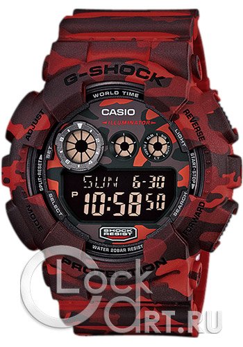 Мужские наручные часы Casio G-Shock GD-120CM-4E