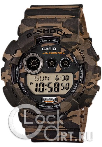 Мужские наручные часы Casio G-Shock GD-120CM-5E