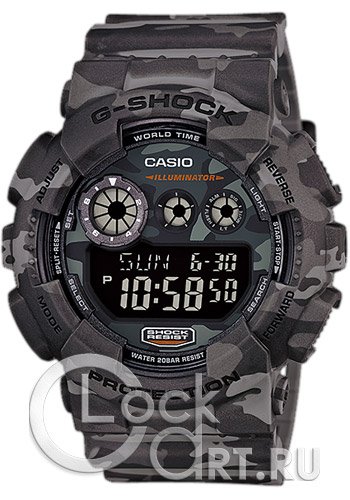 Мужские наручные часы Casio G-Shock GD-120CM-8E