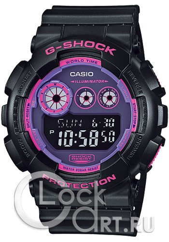 Мужские наручные часы Casio G-Shock GD-120N-1B4