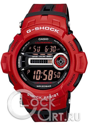 Мужские наручные часы Casio G-Shock GD-200-4E