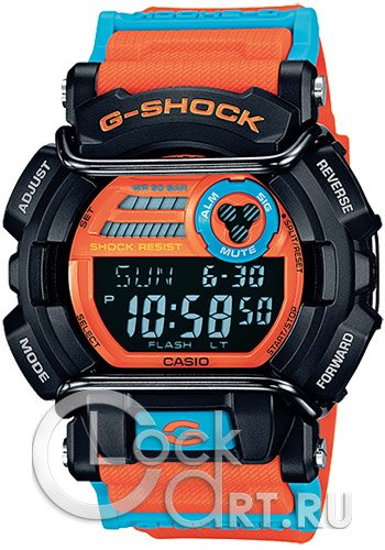 Мужские наручные часы Casio G-Shock GD-400DN-4E
