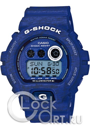 Мужские наручные часы Casio G-Shock GD-X6900HT-2E