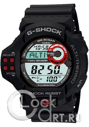 Мужские наручные часы Casio G-Shock GDF-100-1A