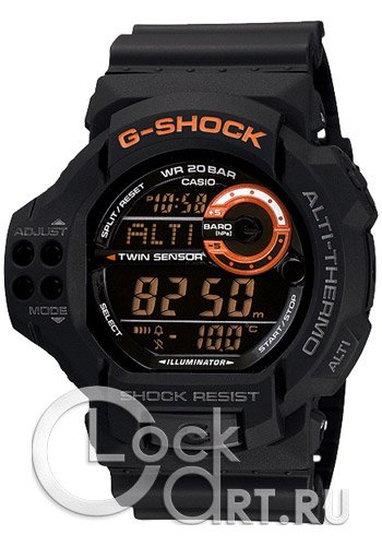 Мужские наручные часы Casio G-Shock GDF-100-1B