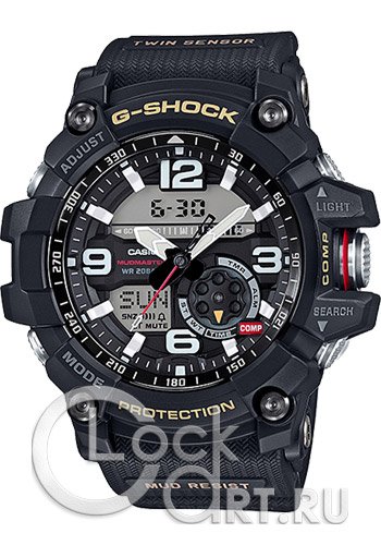 Мужские наручные часы Casio G-Shock GG-1000-1A