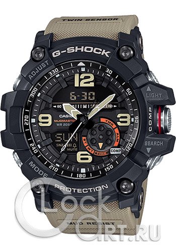 Мужские наручные часы Casio G-Shock GG-1000-1A5