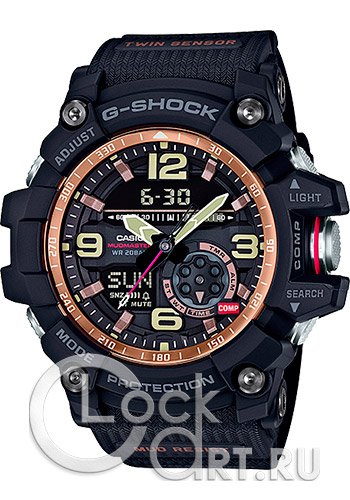 Мужские наручные часы Casio G-Shock GG-1000RG-1A