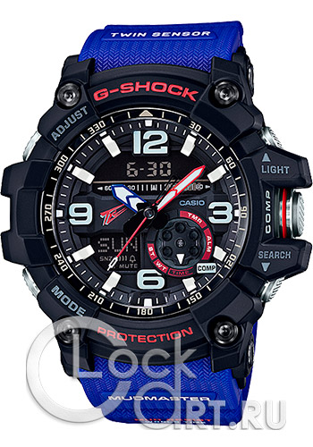 Мужские наручные часы Casio G-Shock GG-1000TLC-1A