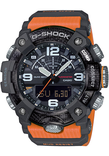 Мужские наручные часы Casio G-Shock GG-B100-1A9