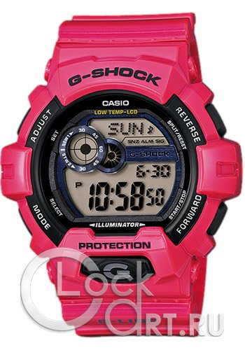 Мужские наручные часы Casio G-Shock GLS-8900-4E