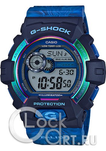 Мужские наручные часы Casio G-Shock GLS-8900AR-2E