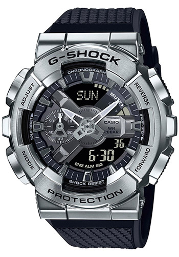 Мужские наручные часы Casio G-Shock GM-110-1A