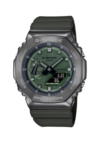 Мужские наручные часы Casio G-Shock GM-2100B-3A