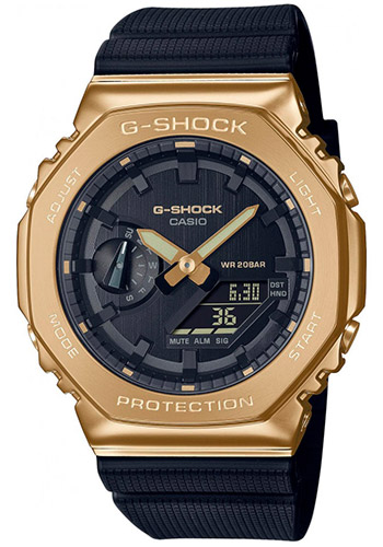 Мужские наручные часы Casio G-Shock GM-2100G-1A9